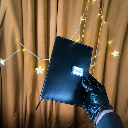 Personalized Leather Diary