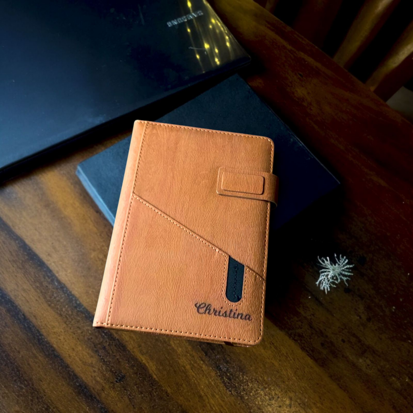 Custom Leather Diary