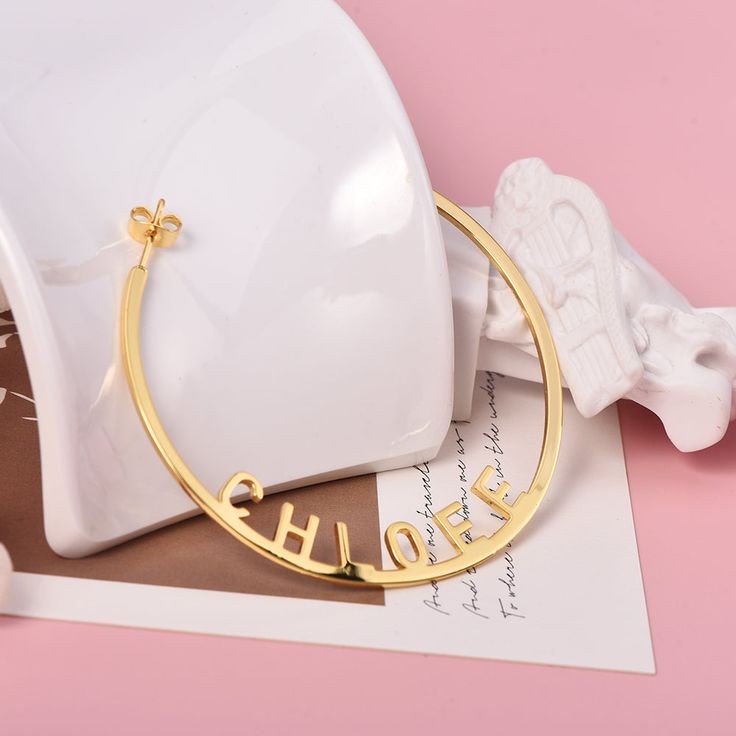 Custom name hoops