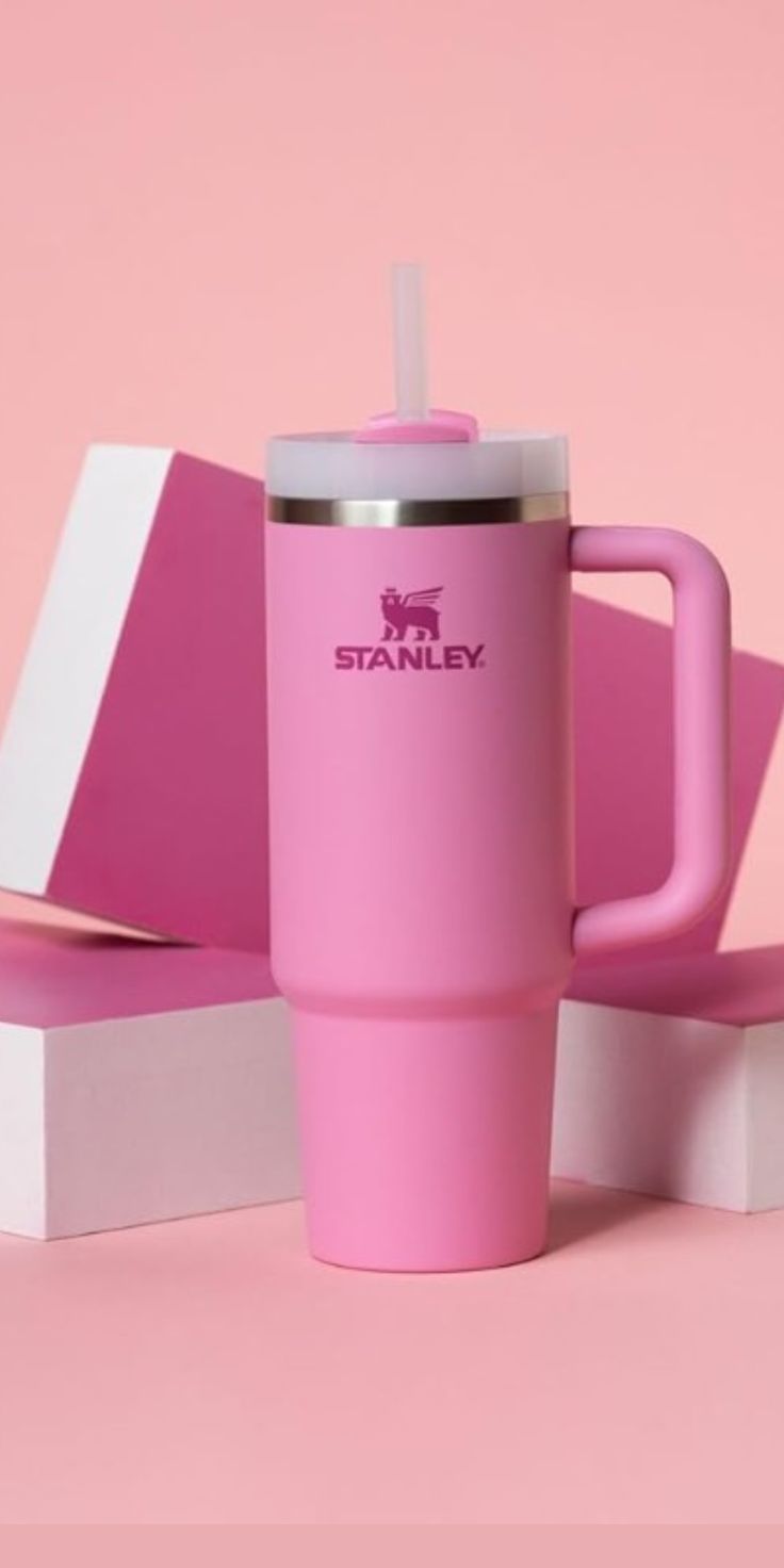 Custom Stainless Steel Tumbler with Handle