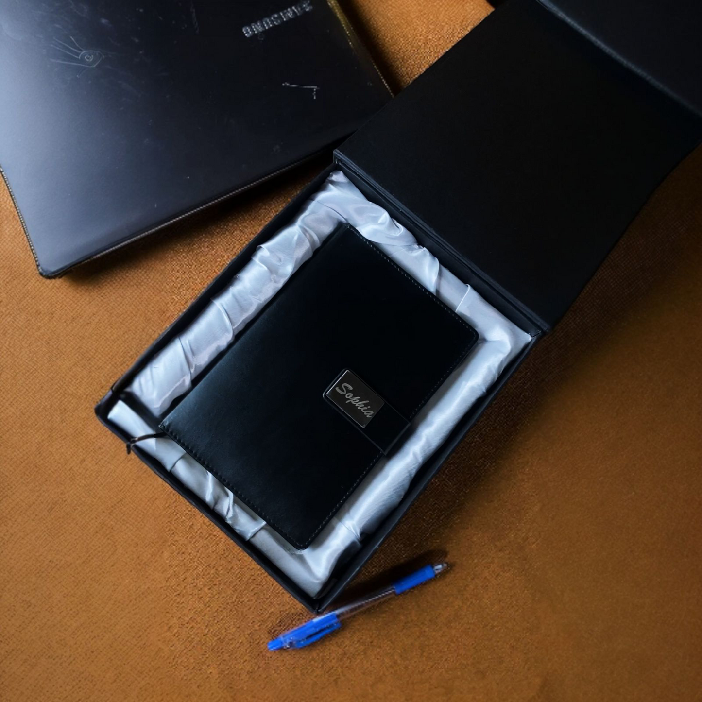 Personalized Leather Diary