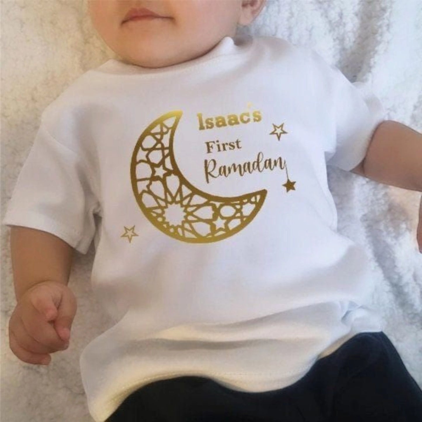 Custom baby romper