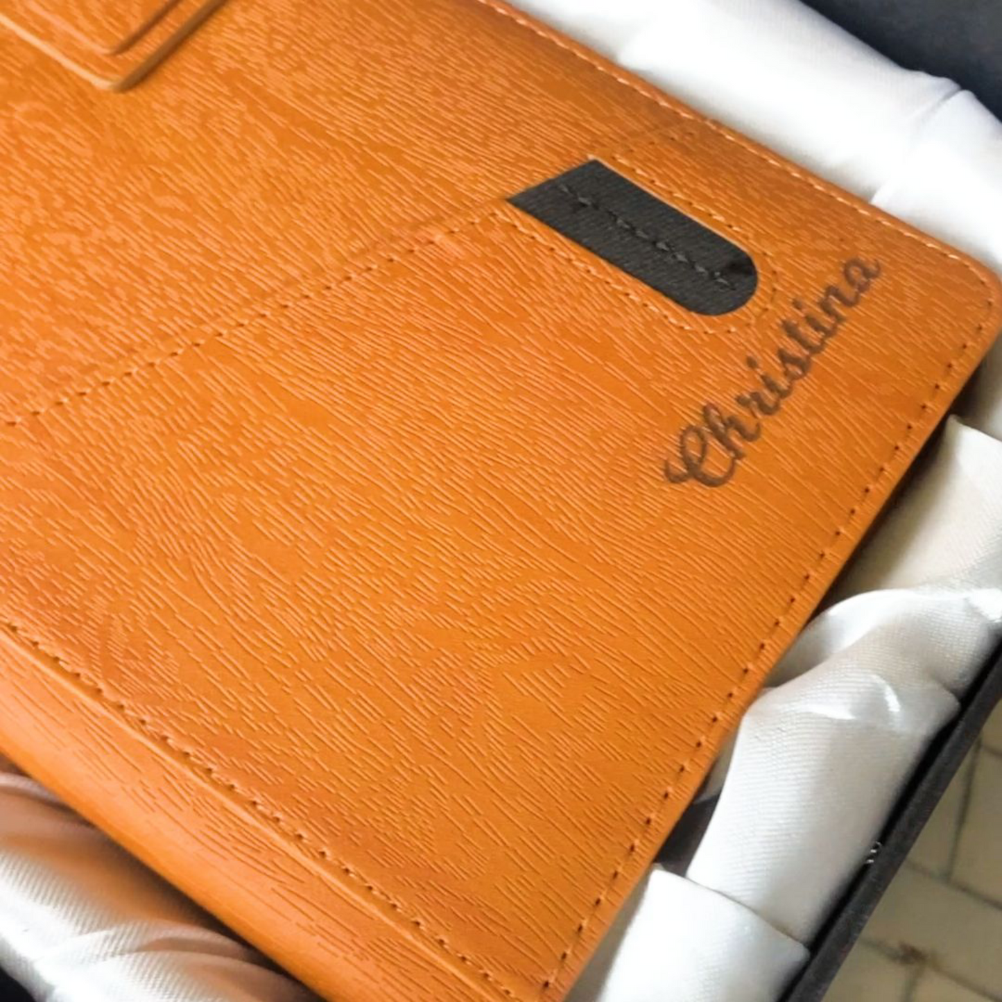 Custom Leather Diary