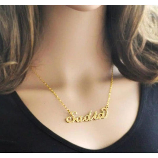 Beautiful Custom Name Necklace