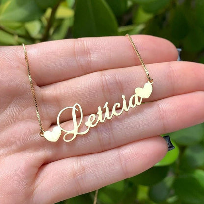 Single Name Necklace