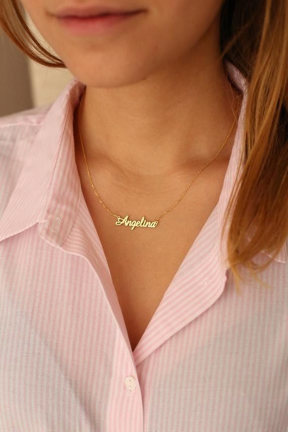 Beautiful Custom Name Necklace