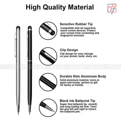 Custom Slim Pen (Pack Of 10)