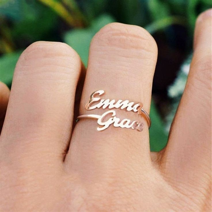 Personalized Couple Ring