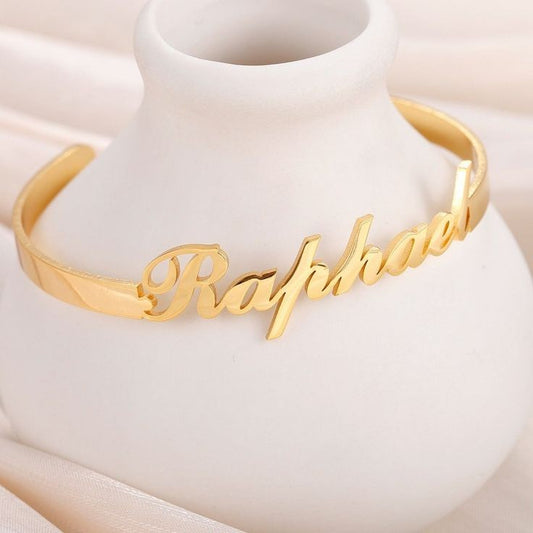 Custom name bangle