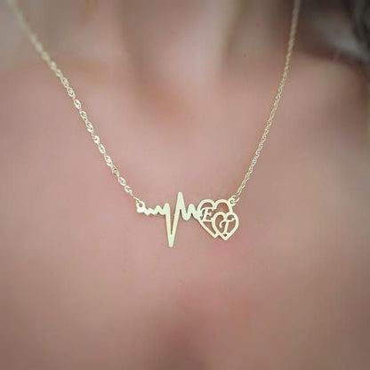 Heartbeat Necklace