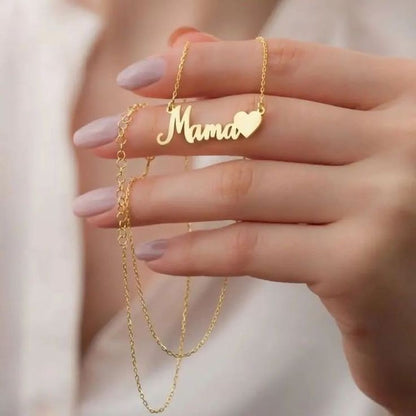 Single Name Necklace