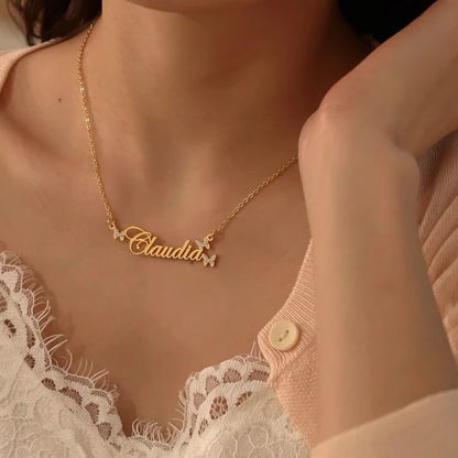 Beautiful Name Design Necklace