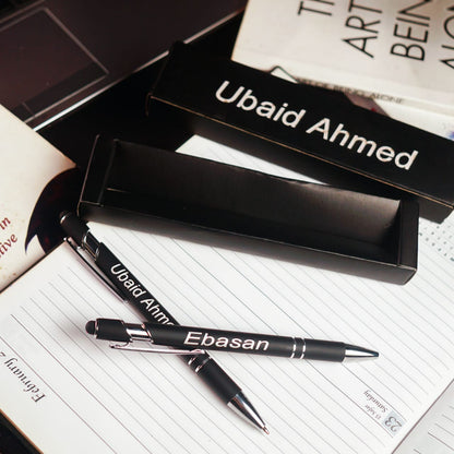 Customizable Metal Name Pen (Pack Of 10)