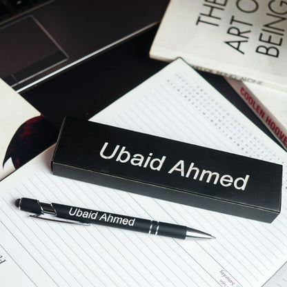 Customizable Metal Name Pen (Pack Of 10)