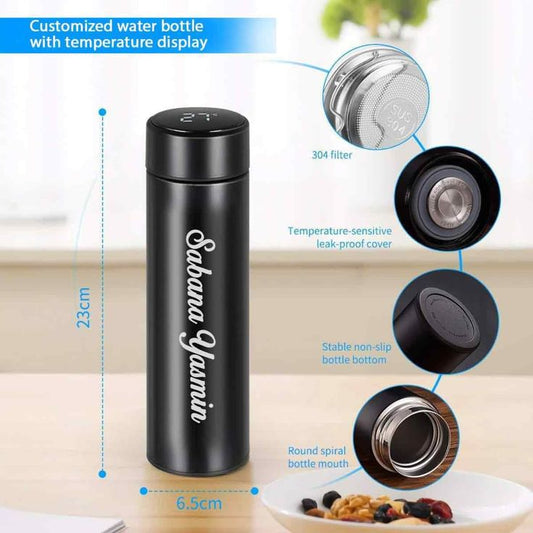 Custom Engraved Digital Bottle