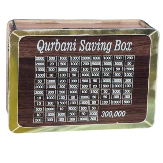 Qurbani Saving Box