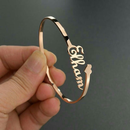 Custom heart bangle