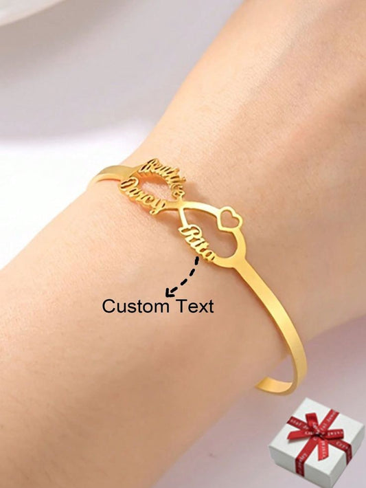 Infinity bangle