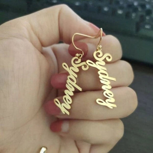 Customize earrings