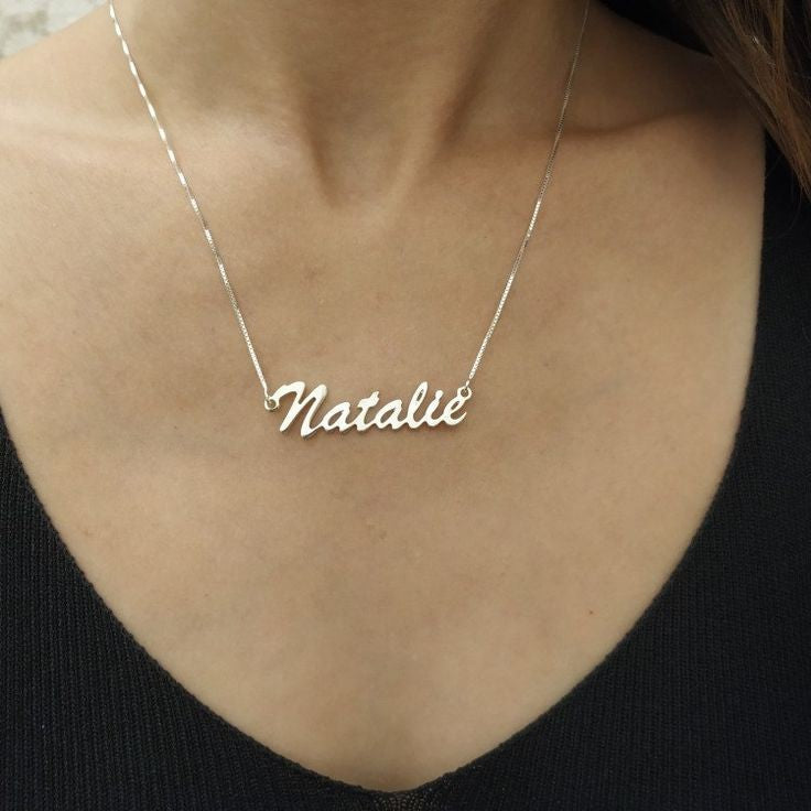 Beautiful Custom Name Necklace