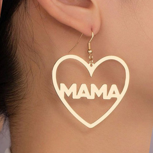 Customize name earring