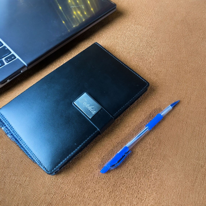 Personalized Leather Diary