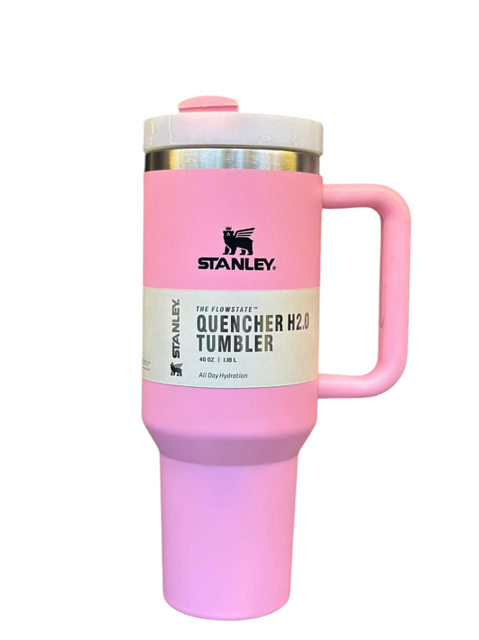 Custom Stainless Steel Tumbler with Handle