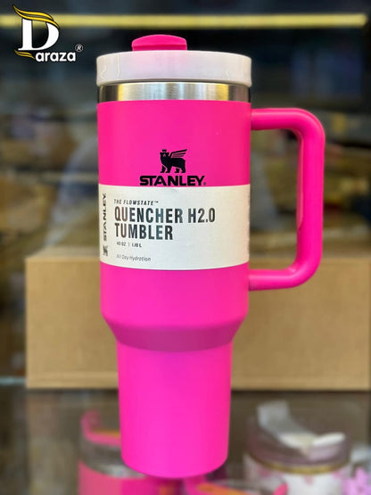 Custom Stainless Steel Tumbler with Handle