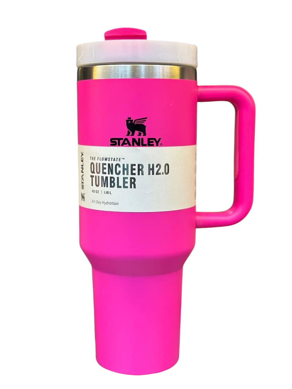 Custom Stainless Steel Tumbler with Handle