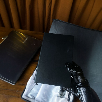 Luxury Leather Gift Set