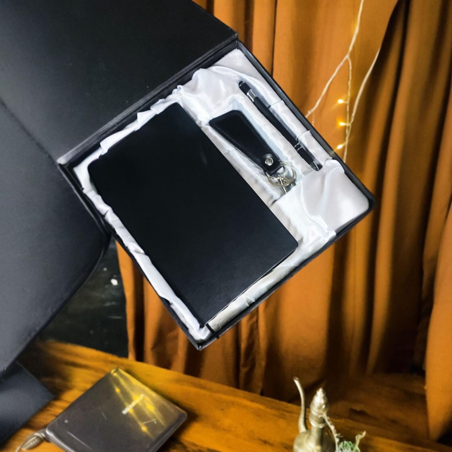 Luxury Leather Gift Set