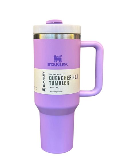 Custom Stainless Steel Tumbler with Handle