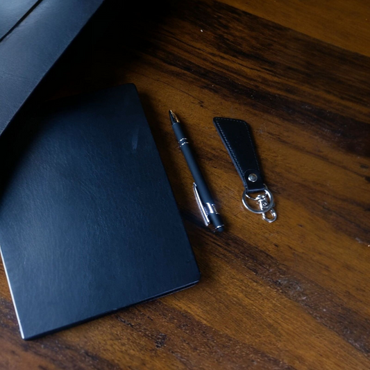 Luxury Leather Gift Set
