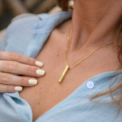 Customize Bar locket