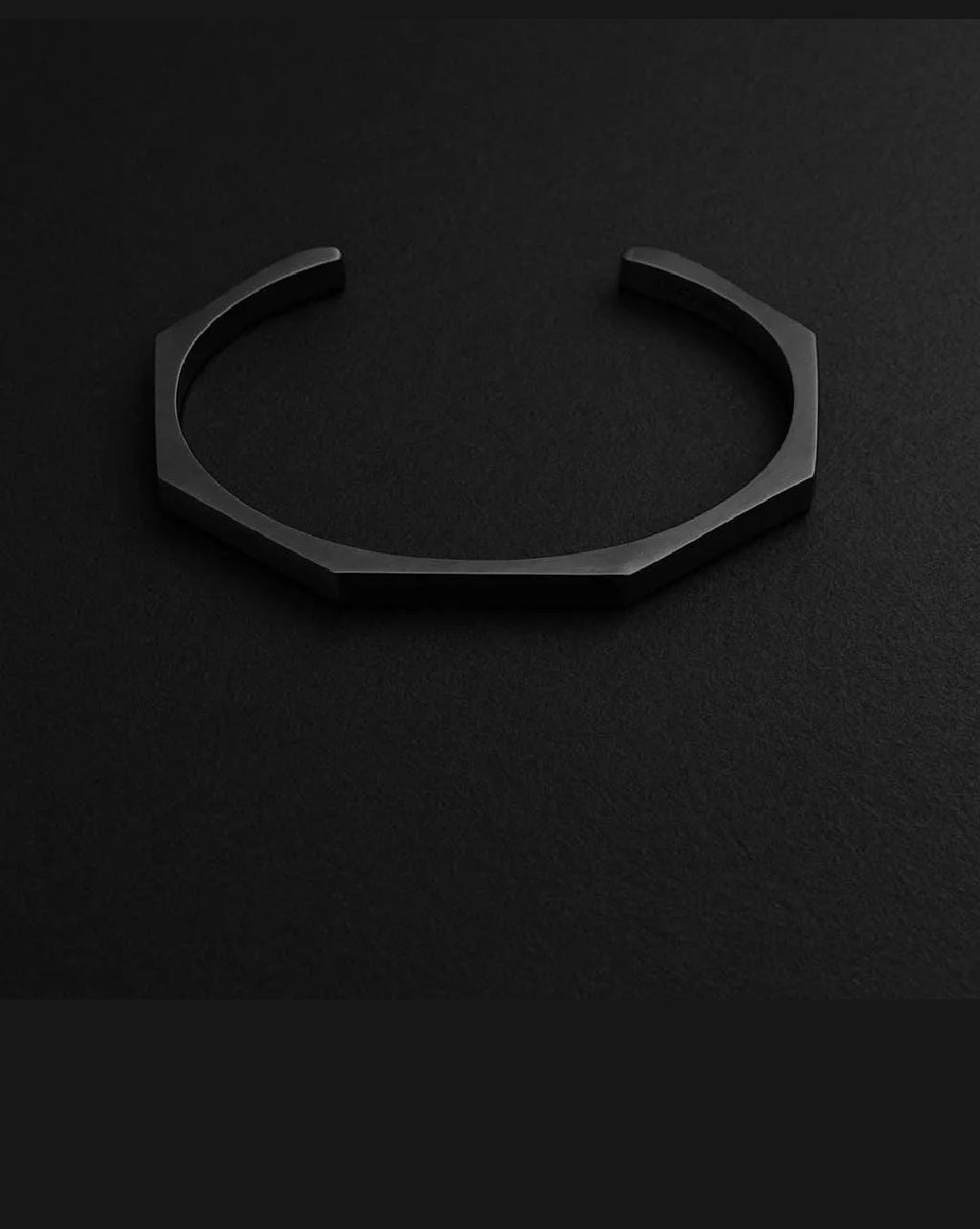 Men Geometric Cuff Bracelet