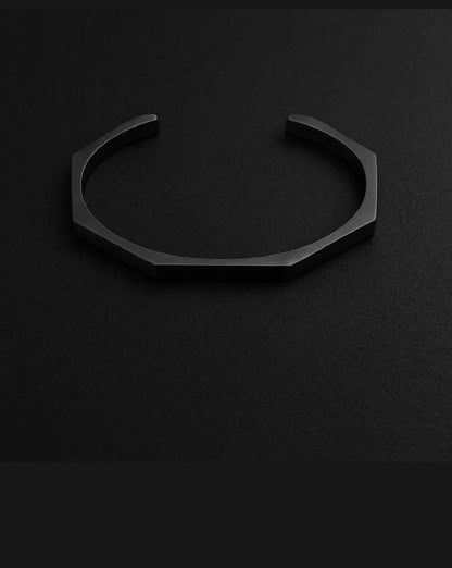 Men Geometric Cuff Bracelet
