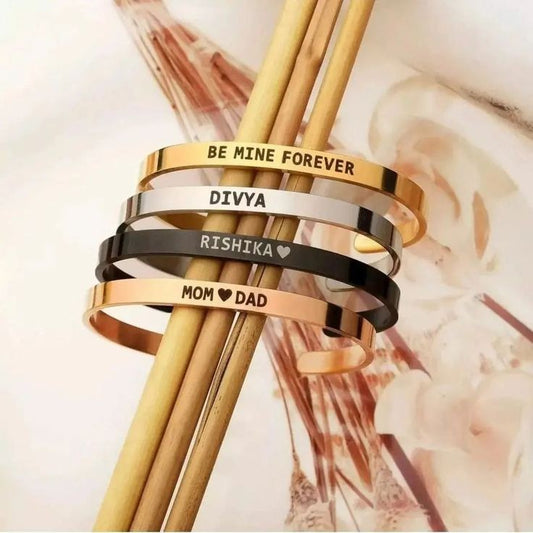 Customize bangle