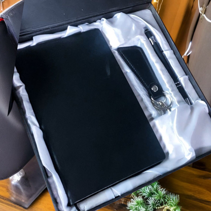 Luxury Leather Gift Set
