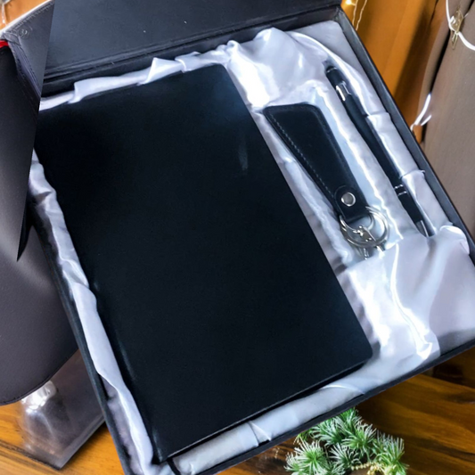 Luxury Leather Gift Set