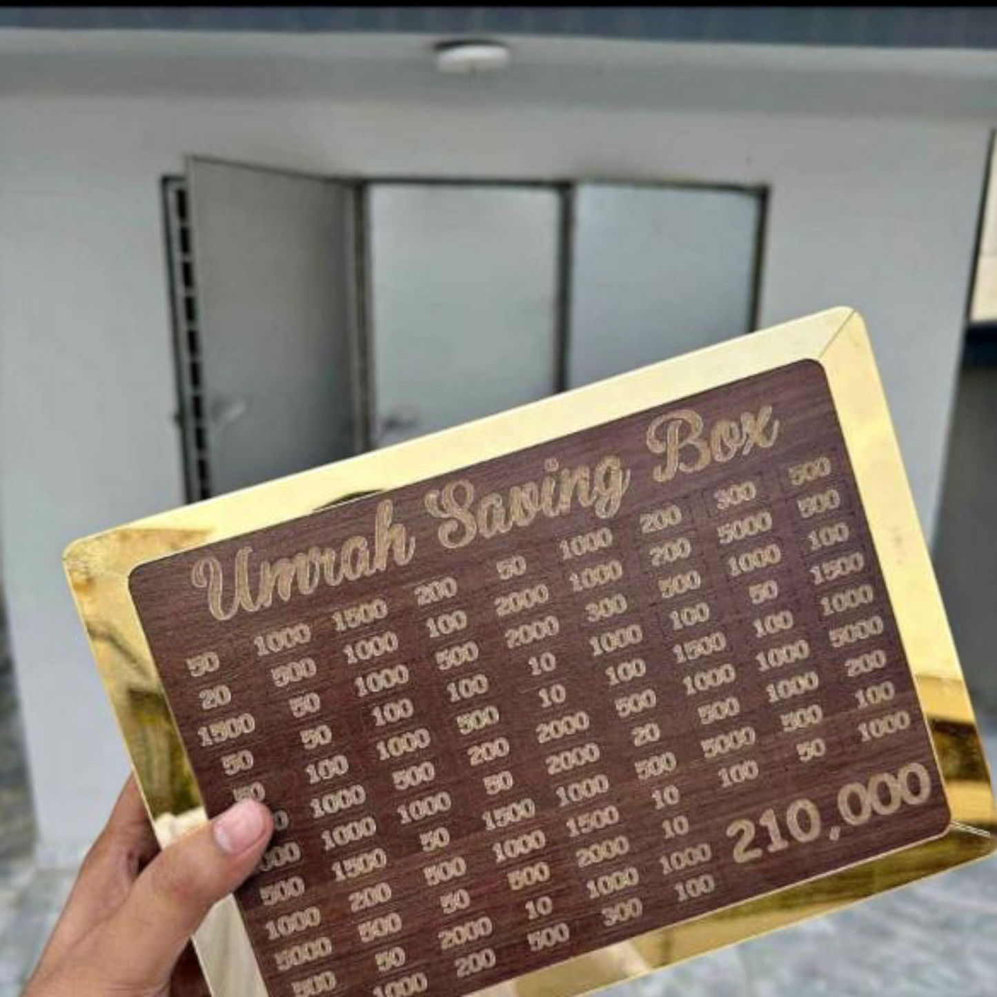 Umrah Saving Box