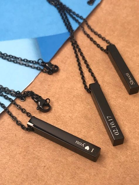 Customize Bar locket