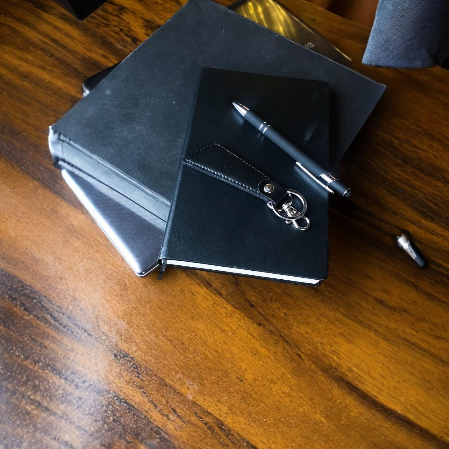 Luxury Leather Gift Set