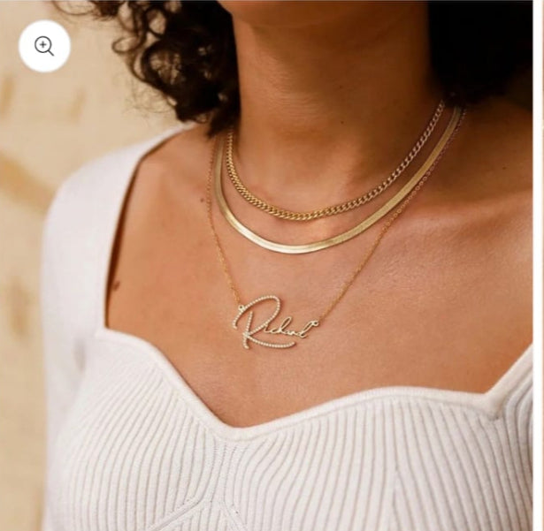 Arabic Name Necklace