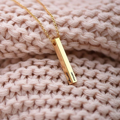 Customize Bar locket
