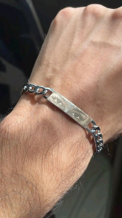 Eyes bracelet