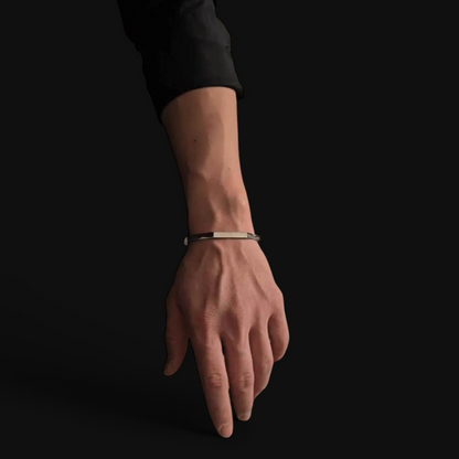 Men Geometric Cuff Bracelet