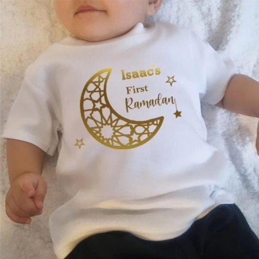 Custom baby romper