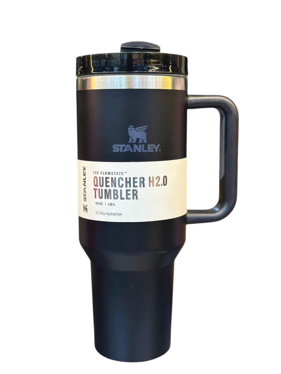Custom Stainless Steel Tumbler with Handle