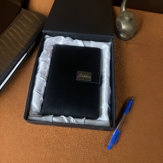 Personalized Leather Diary